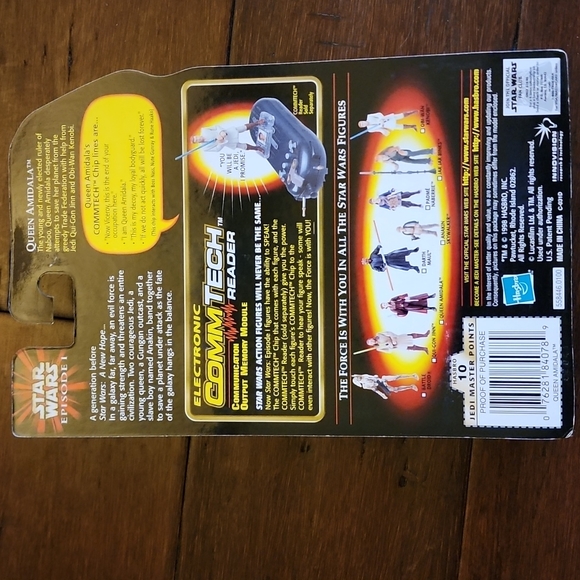 Star Wars Episode 1 Queen Amidala with Blaster Pistols - Picture 2 of 2